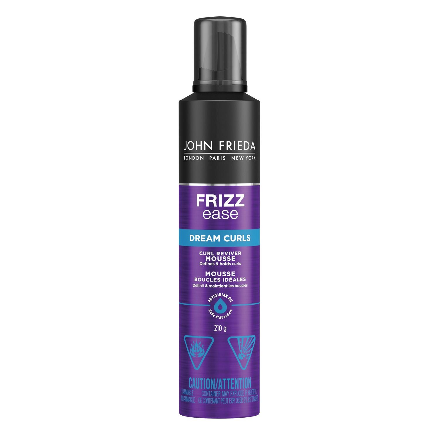 John Frieda Frizz Ease Dream Curls Curl Reviver Mousse - 210 g