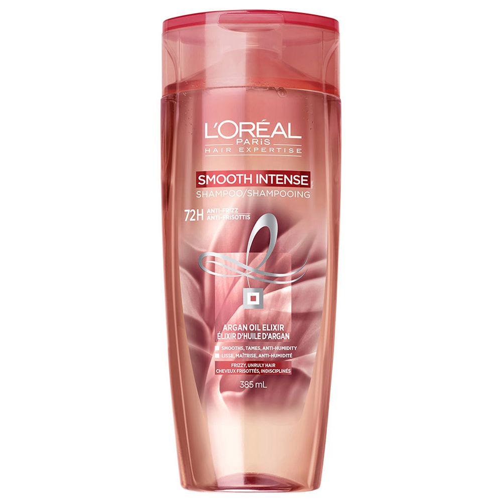 L'Oréal Paris Hair Expertise Smooth Intense Shampoo with Argan Oil - 385 mL