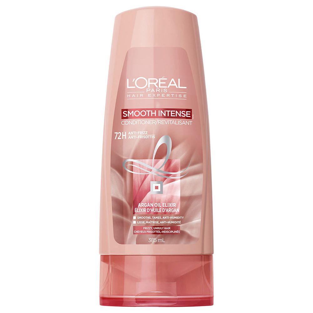 L'Oréal Paris Hair Expertise Smooth Intense Conditioner with Argan Oil - 385 mL