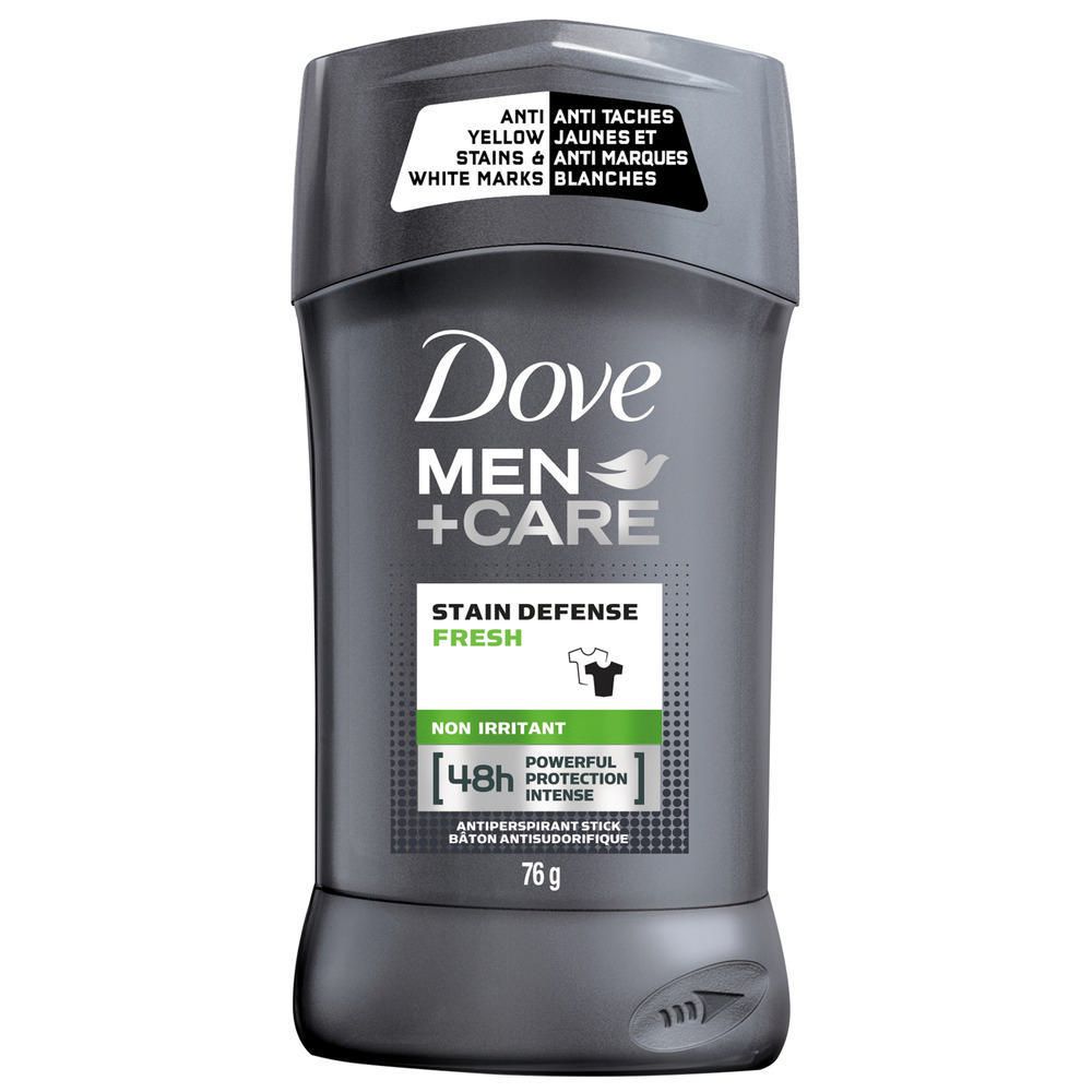 Dove Men + Care Stain Defense, Fresh - 76 g