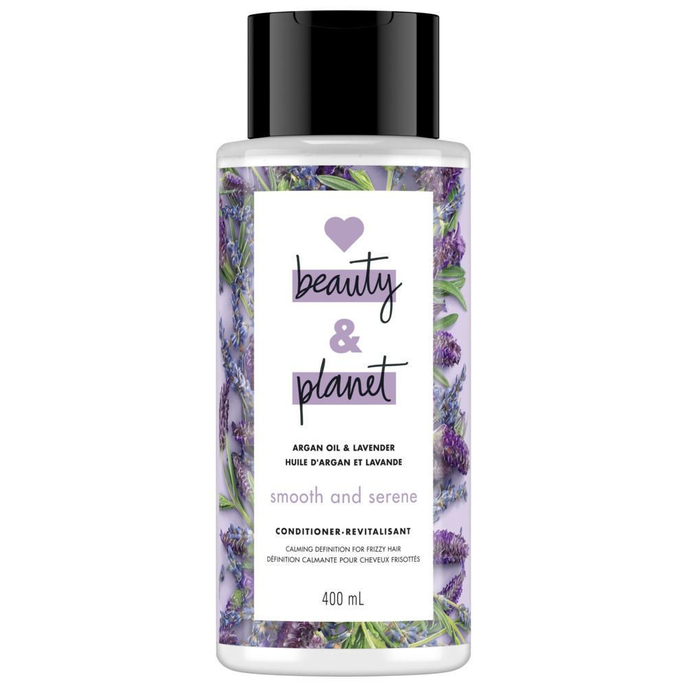Love Beauty and Planet Argan Oil & Lavender, Smooth & Serene Conditioner - 400 ml