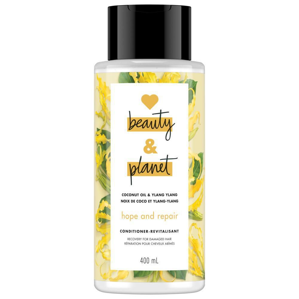Love Beauty and Planet Coconut Oil & Ylang Ylang, Hope & Repair Conditioner - 400 ml