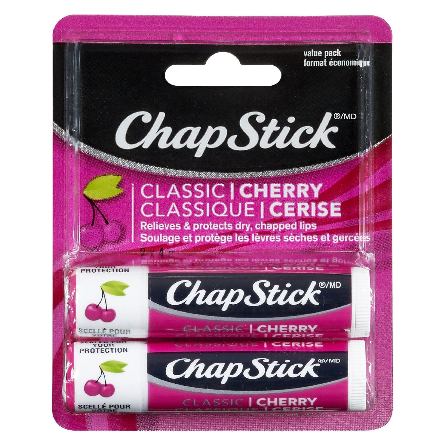 ChapStick Classic, Cherry - 4g