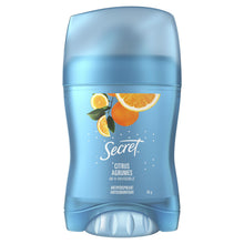 Load image into Gallery viewer, Secret Invisible Antiperspirant, Citrus - 45 g
