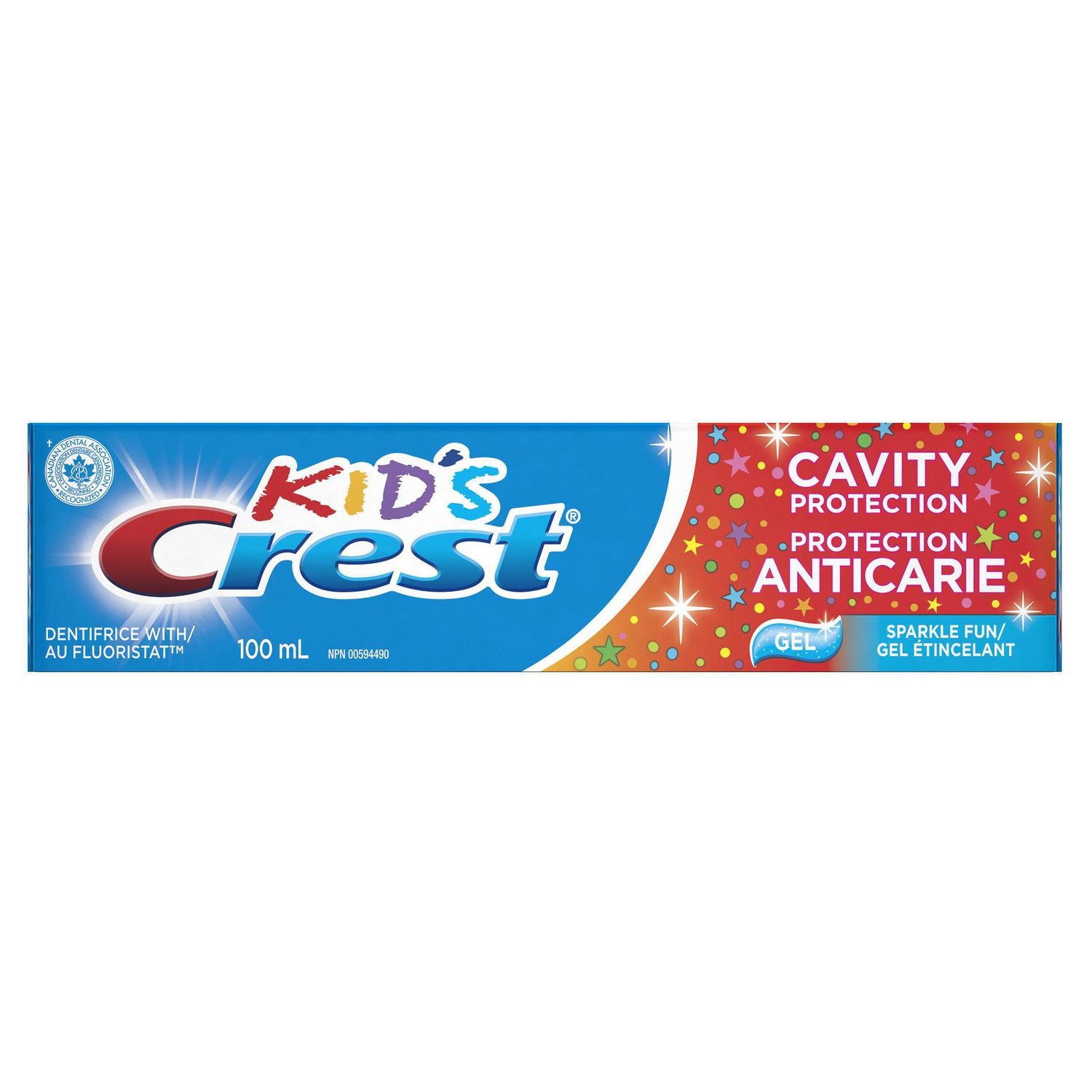 Crest Kid's Cavity Protection Sparkle Fun Gel - 100 ml