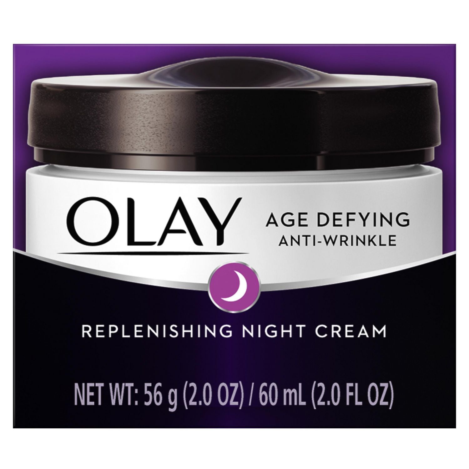 Olay Age Defying, Replenishing Night Cream, Anti-Wrinkle - 60 mL 