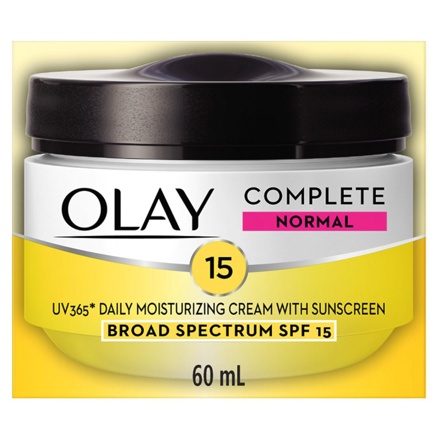 Olay Complete, UV 365 Daily Moisturizing Cream With Sunscreen - 60 mL 