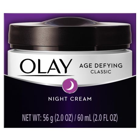 Olay Age Defying Night Cream, Classic - 60 mL 