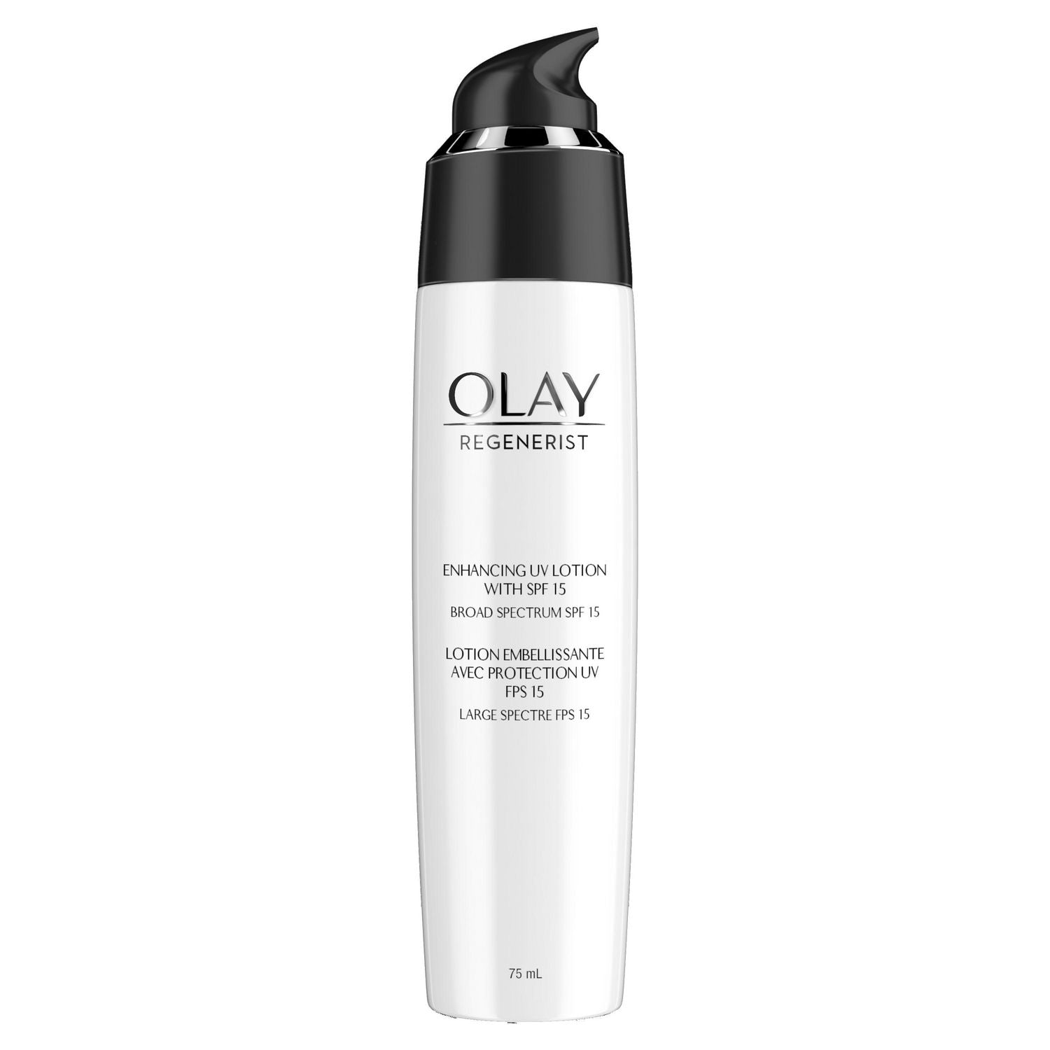 Olay Regenerist Enhancing UV Lotion With SPF 15 - 75 mL