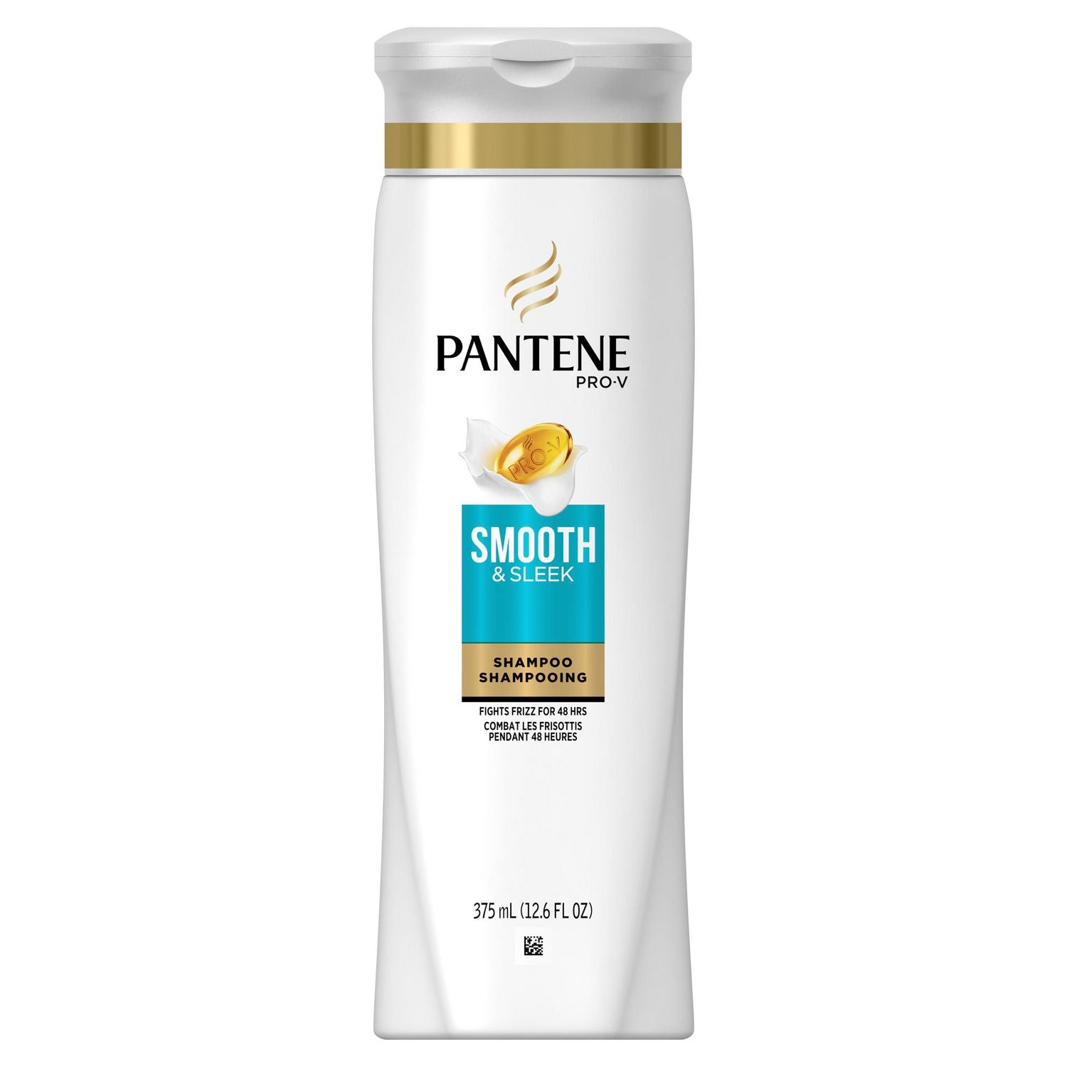 Pantene Pro-V Smooth & Sleek Shampoo - 375 ml