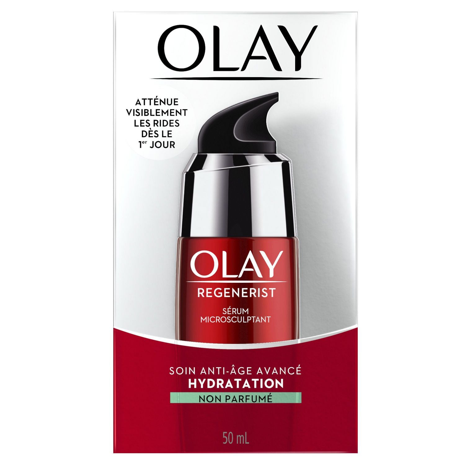 Olay Regenerist Micro-Scultping Fragrance-Free Serum - 50 ml