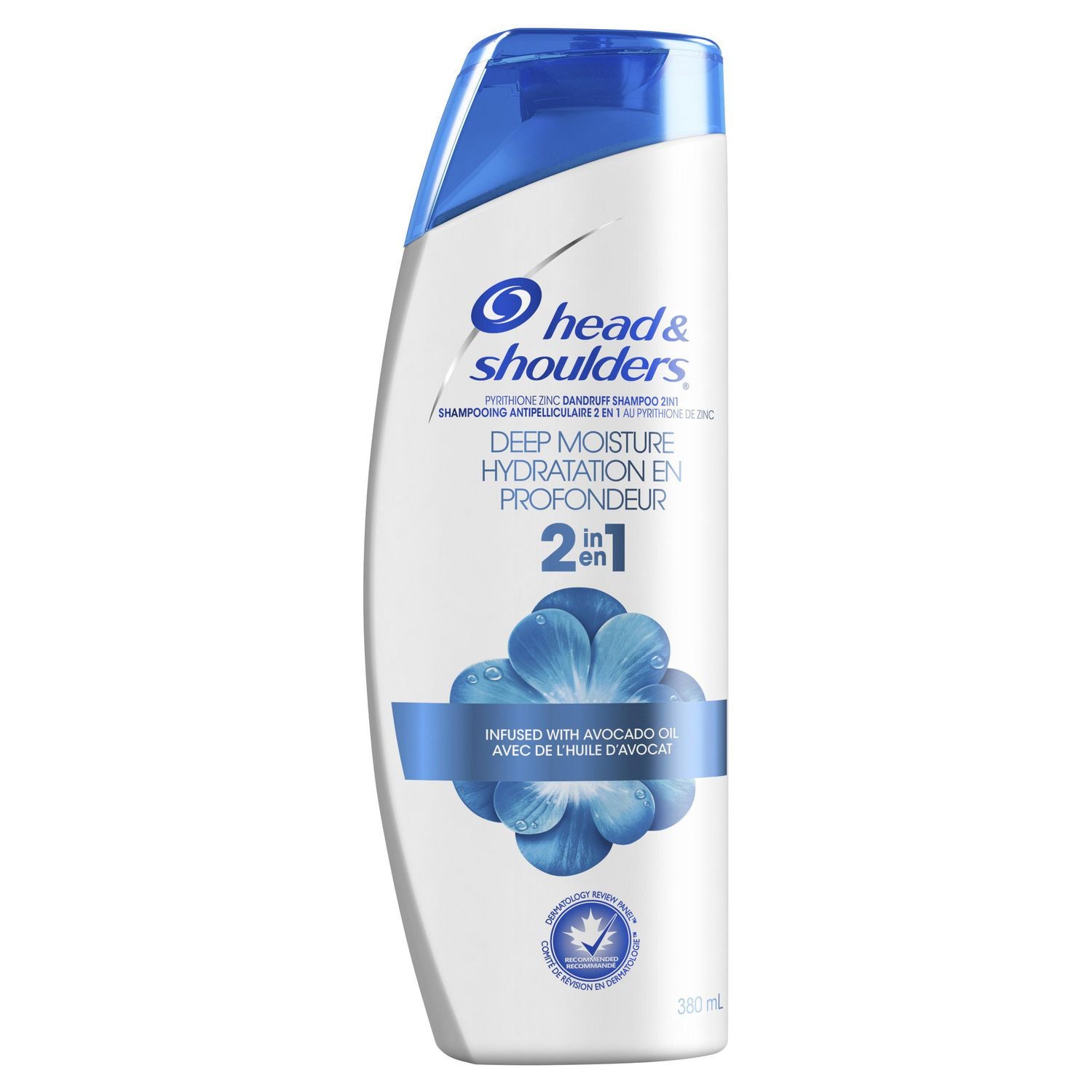 Head & Shoulders Deep Moisture 2-in-1 Dandruff Shampoo + Conditioner - 400 ml