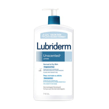 Load image into Gallery viewer, Lubriderm Unscented Lotion for Normal to Dry Skin, Fragrance Free - 710 mL
