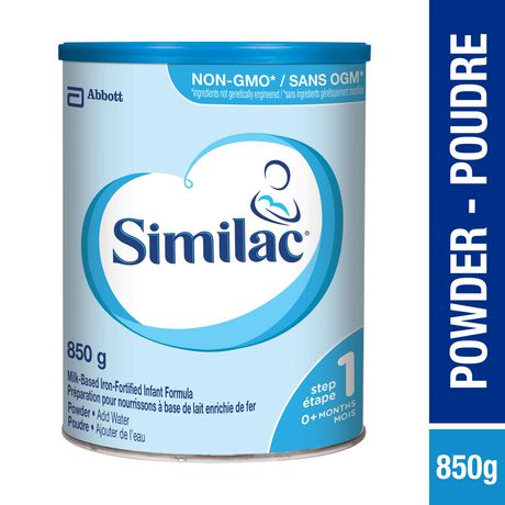 Similac Powder Formula Step 1 (0+ months) - 850 g