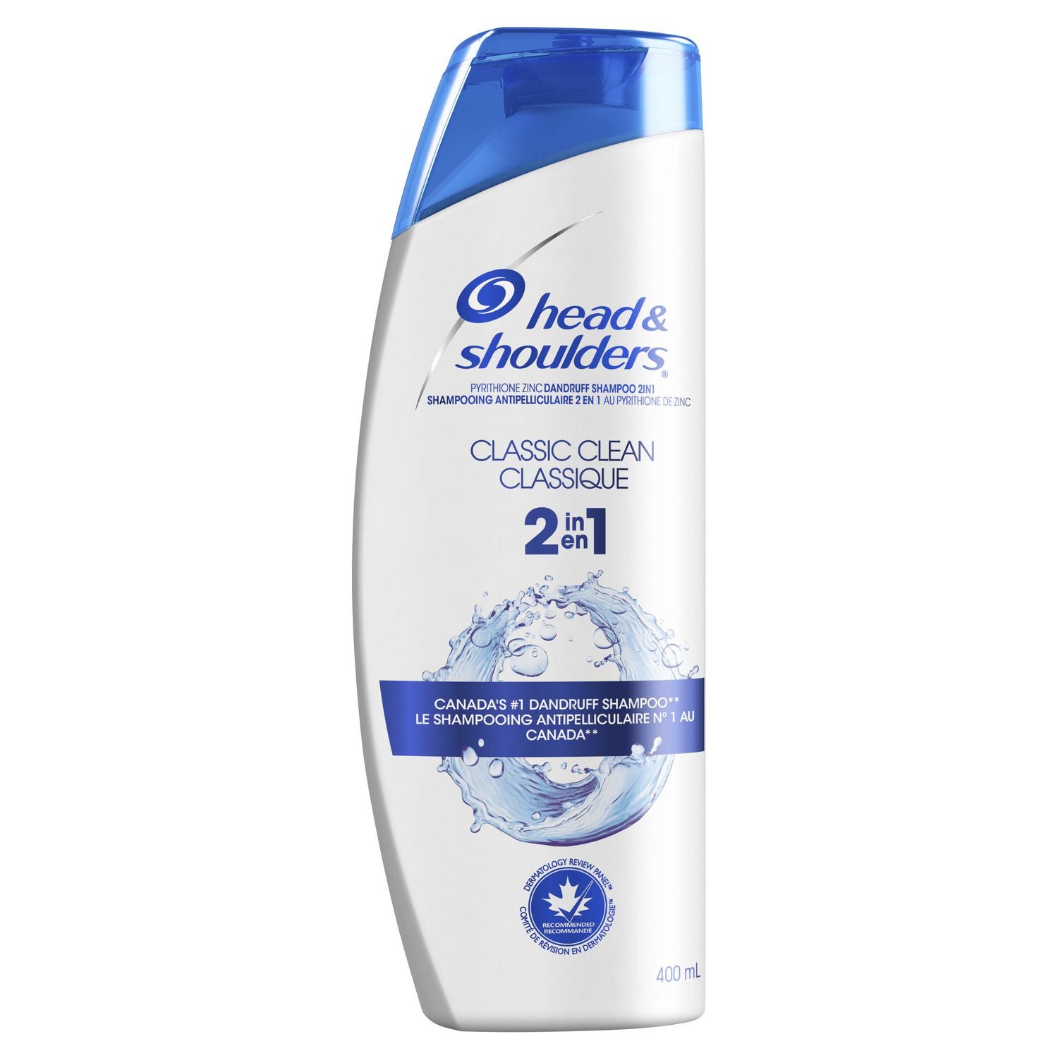 Head & Shoulders Classic Clean 2-in-1 Dandruff Shampoo + Conditioner - 400 ml