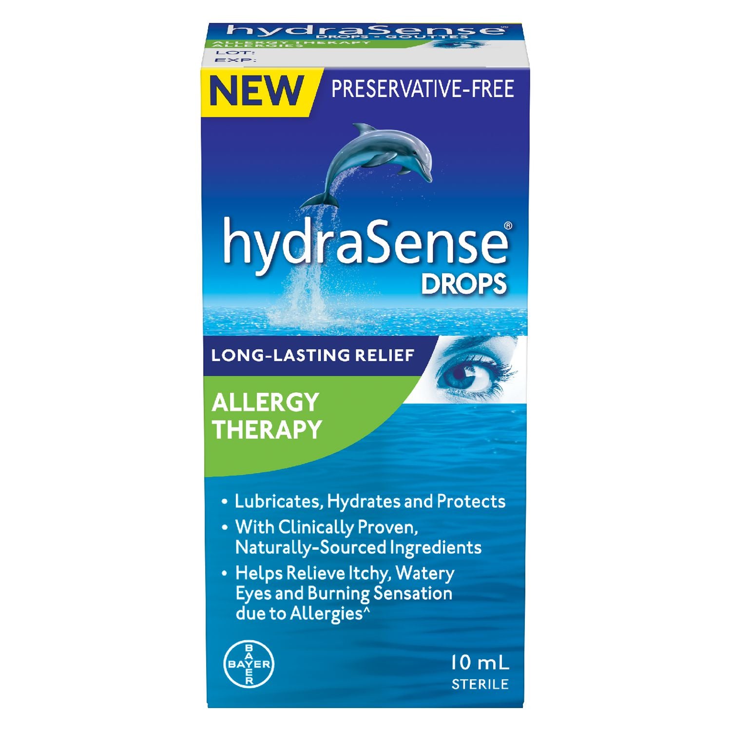 HydraSense Drops Allergy Therapy - 10 ml