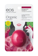 Load image into Gallery viewer, eos Organic Lip Balm, Pomegranate Raspberry - 7 g
