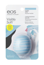 Load image into Gallery viewer, eos Visibly Soft Lip Balm, Vanilla Mint - 7 g
