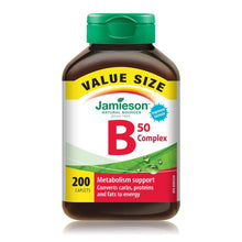 Load image into Gallery viewer, Jamieson B Complex 50 mg - 200 caplets
