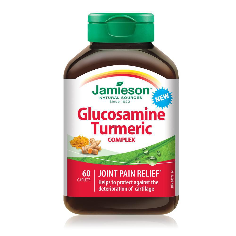 Jamieson Glucosamine Turmeric Complex - 60 caplets
