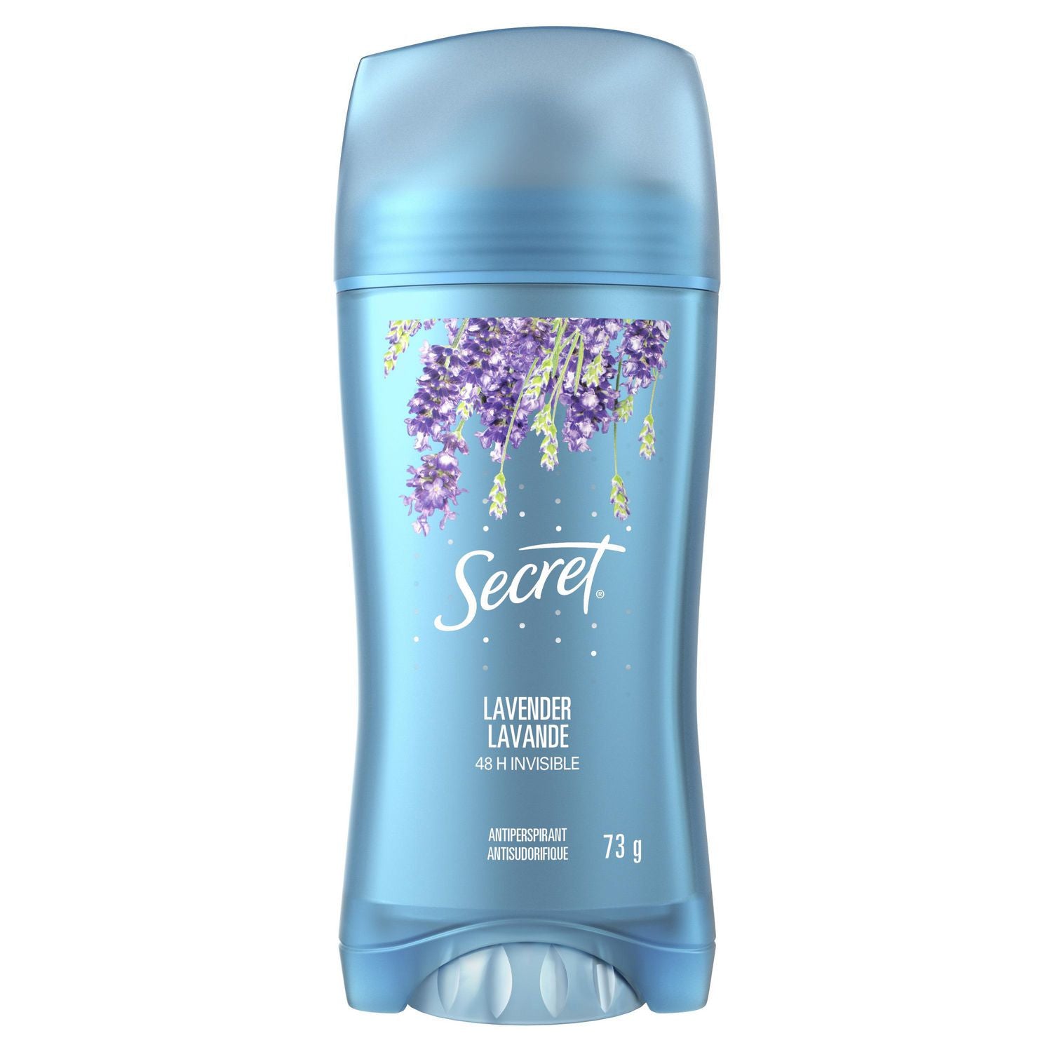 Secret Invisible Antiperspirant, Lavender - 73 g