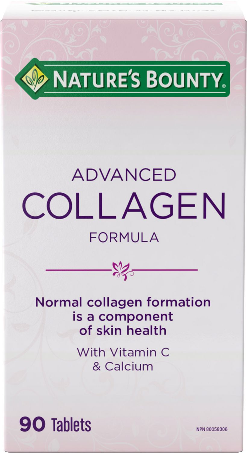 Nature's Bounty Advanced Collagen Formula - 90 tablets