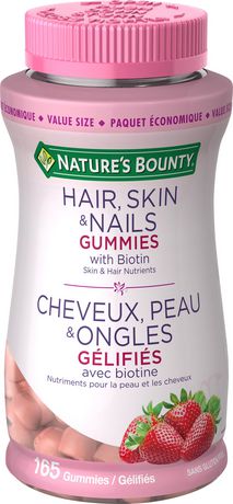 Nature's Bounty Hair, Skin & Nails - 165 gummies