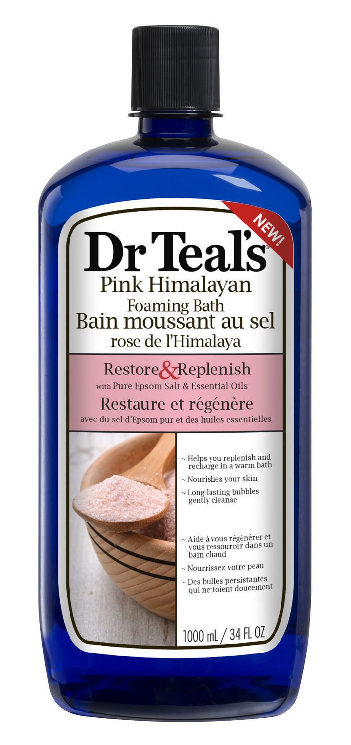 Dr Teal's Pink Himalayan Foaming Bath - 1000 ml