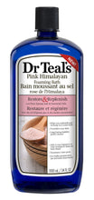 Load image into Gallery viewer, Dr Teal&#39;s Pink Himalayan Foaming Bath - 1000 ml
