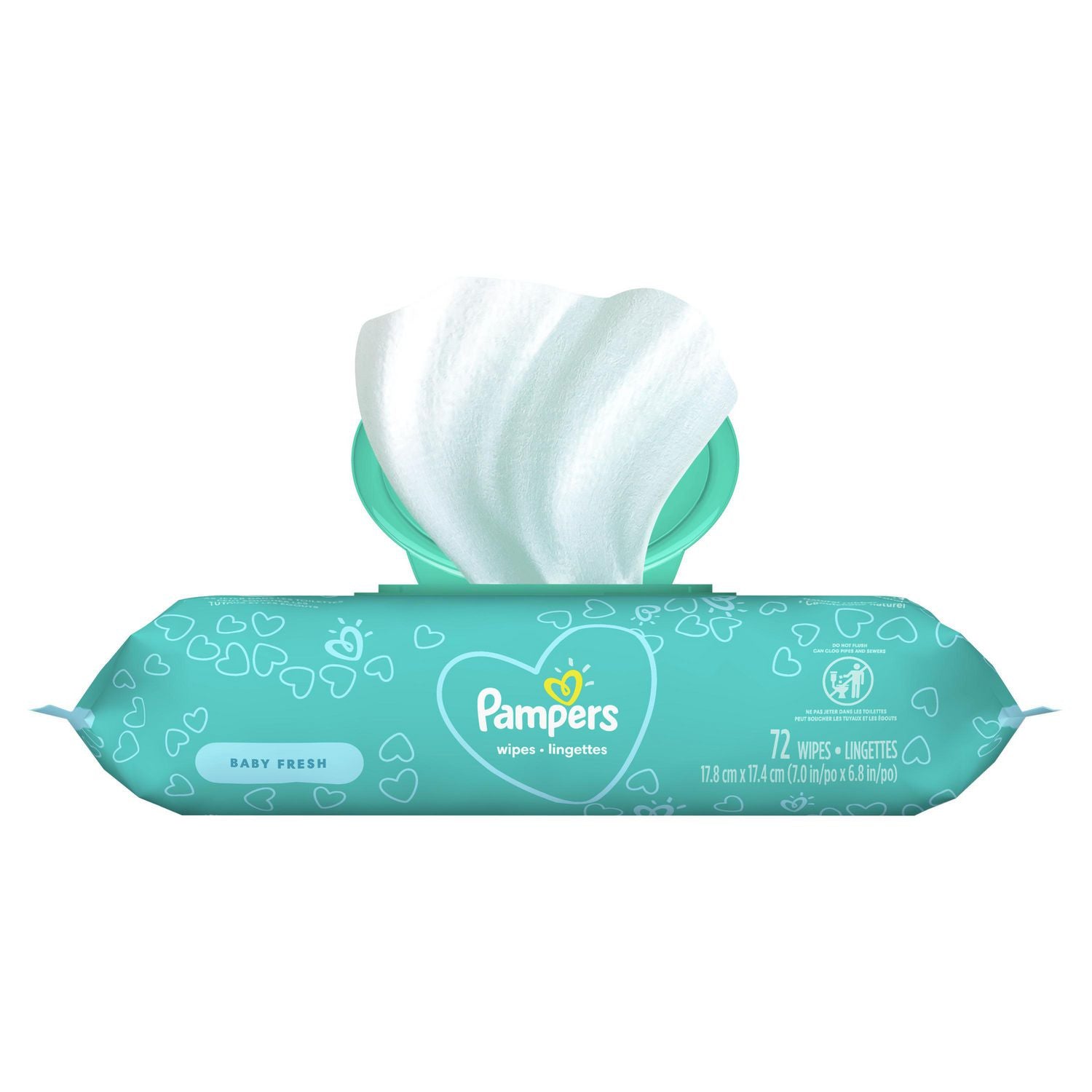 Pampers Complete Clean Wipes - 72 wipes – Johnstone IDA Pharmacy