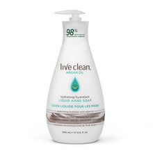 Load image into Gallery viewer, Live Clean Liquid Hand Soap, Argan Oil - 500 ml

