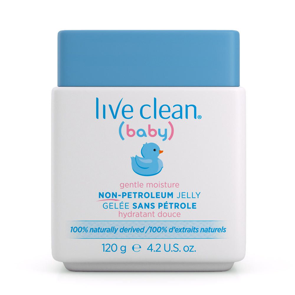 Live Clean Non-Petroleum Jelly - 120 g