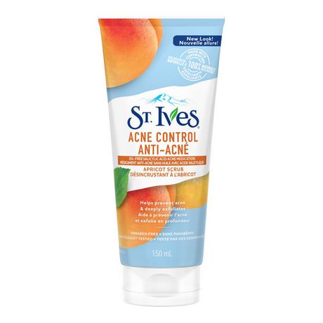 St Ives Acne Control Apricot Facial Scrub - 150 ml