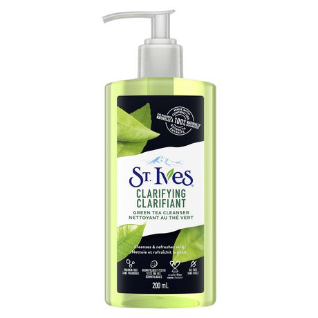 St Ives Clarifying Green Tea Cleanser - 200 ml