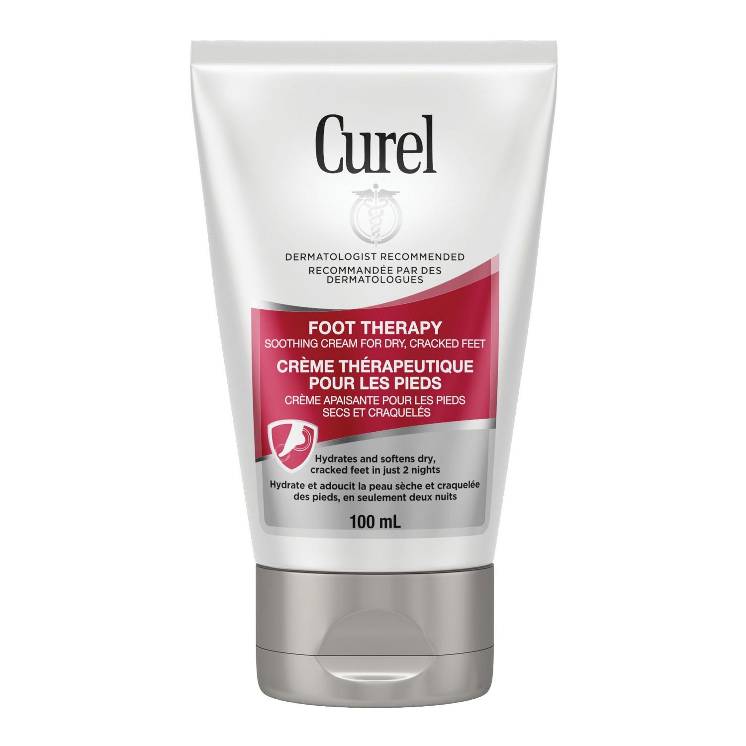 Curel Foot Therapy Dry, Cracked Feet Soothing Cream - 100 ml