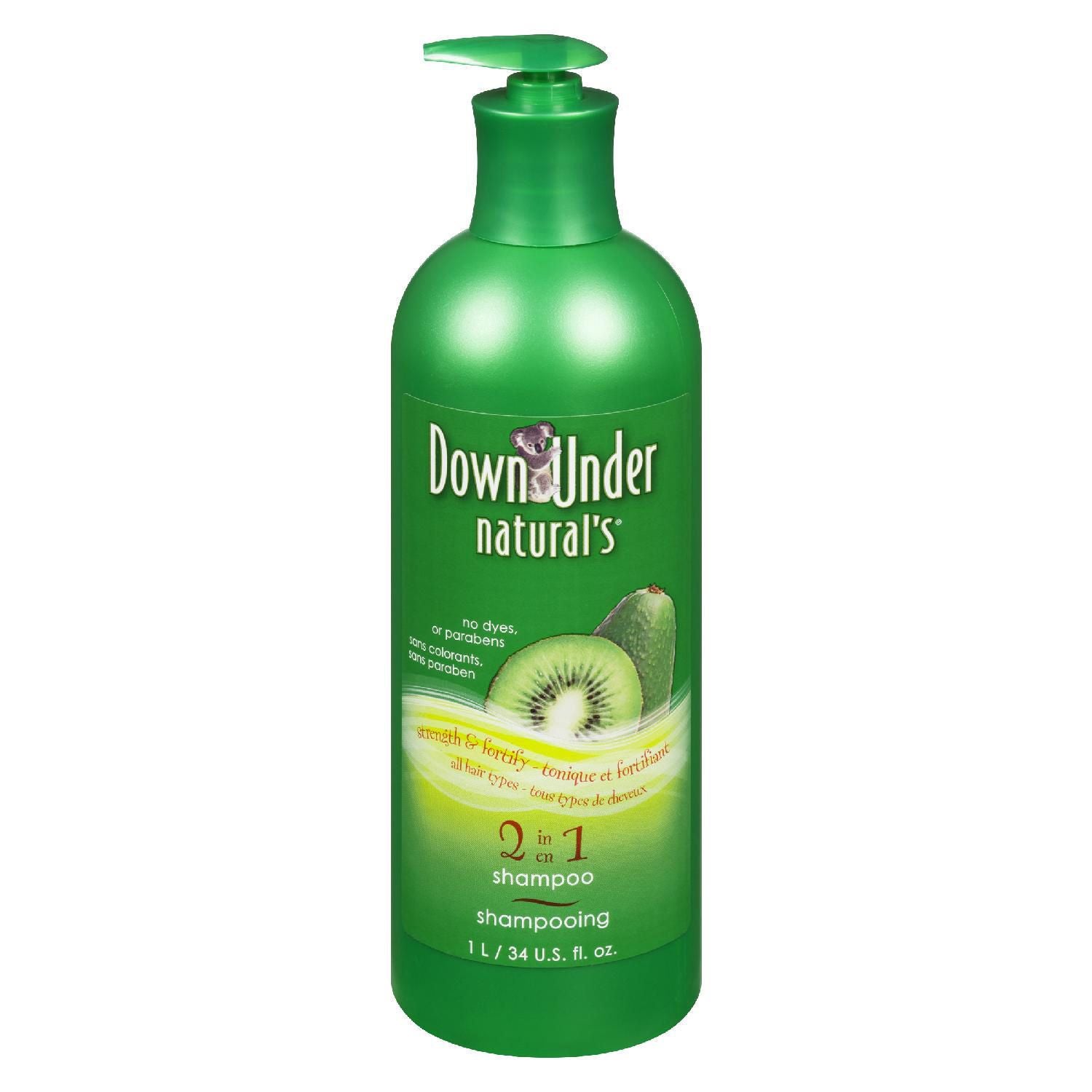 Down Under Natural's Strength & Fortify 2-in-1 Shampoo - 1000 ml