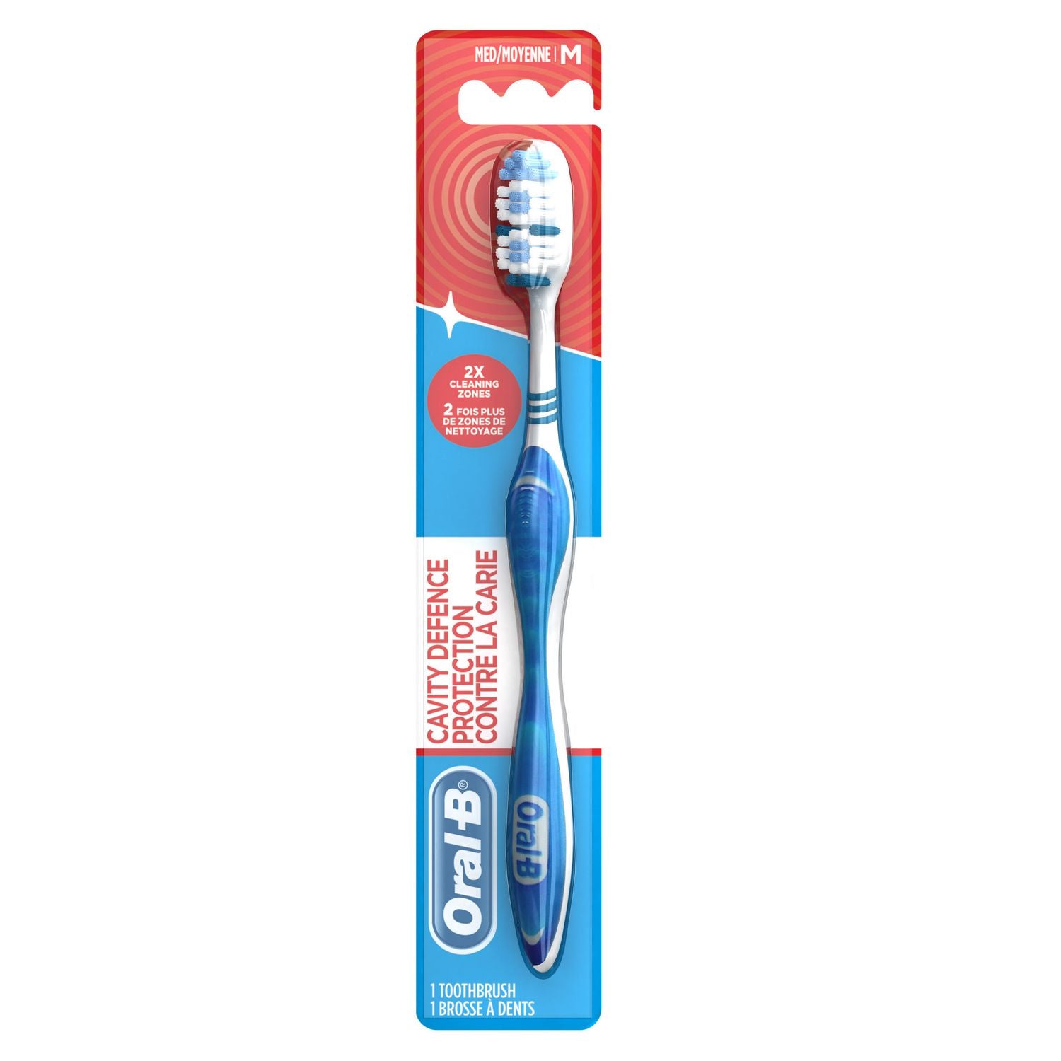 Oral-B Cavity Defense Toothbrush - 1 unit