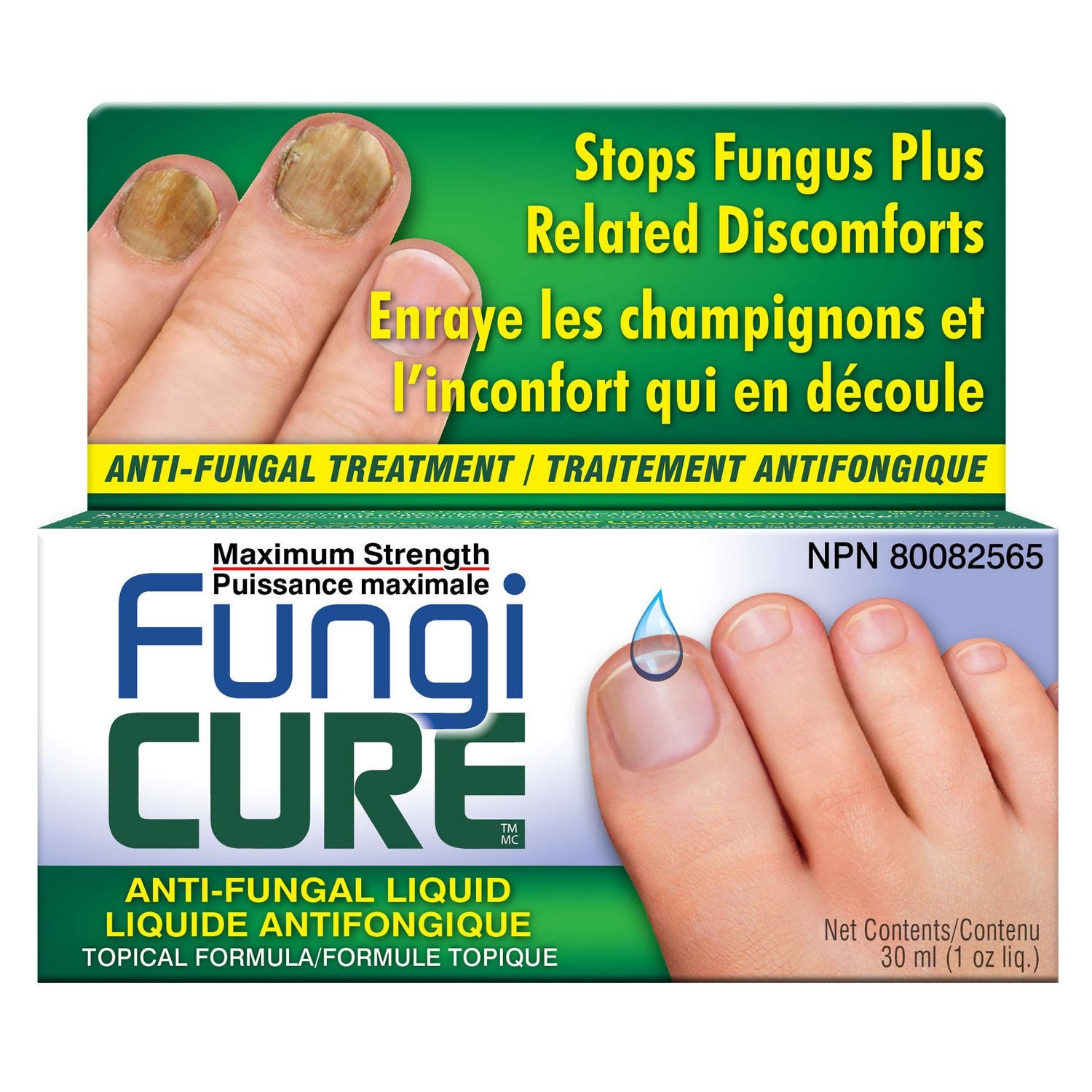 FungiCure Antifungal Liquid - 30 ml