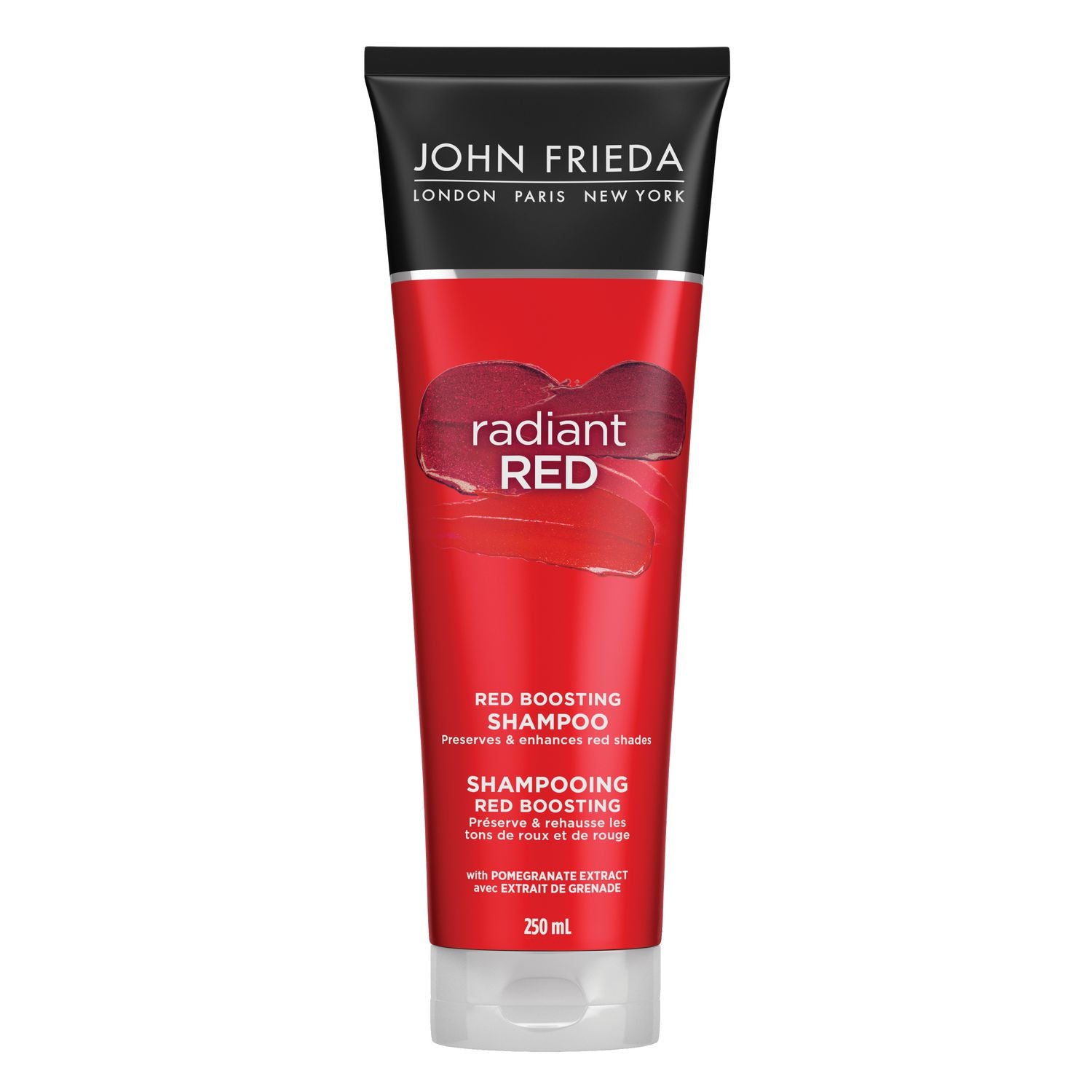 John Frieda Radiant Red Red Boosting Shampoo - 250 ml