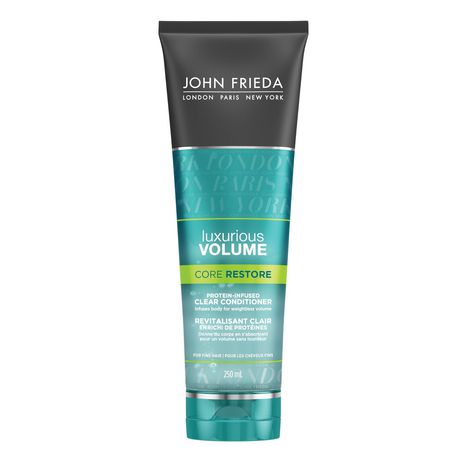 John Frieda Luxurious Volume, Core Restore Protein-Infused Conditioner - 250 ml
