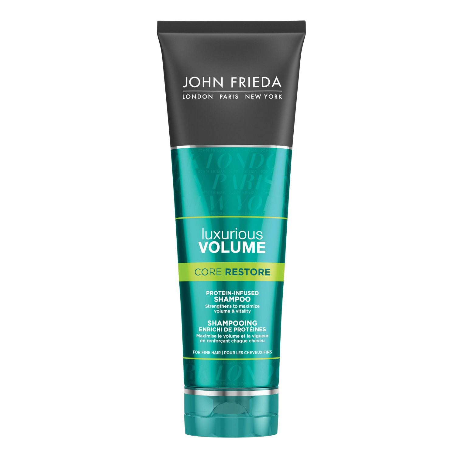 John Frieda Luxurious Volume, Core Restore Protein-Infused Shampoo - 250 ml