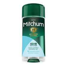 Load image into Gallery viewer, Mitchum Men Advanced Control Gel Deodorant, Clean Control - 96 g
