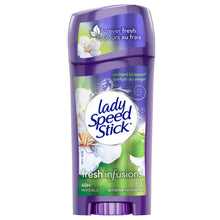 Load image into Gallery viewer, Lady Speed Stick Fresh Infusions Invisible Deodorant, Orchard Blossom - 65 g
