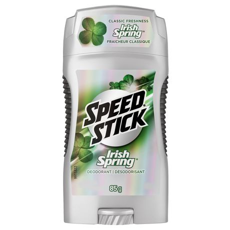 Speed Stick Deodorant, Irish Spring - 85 g