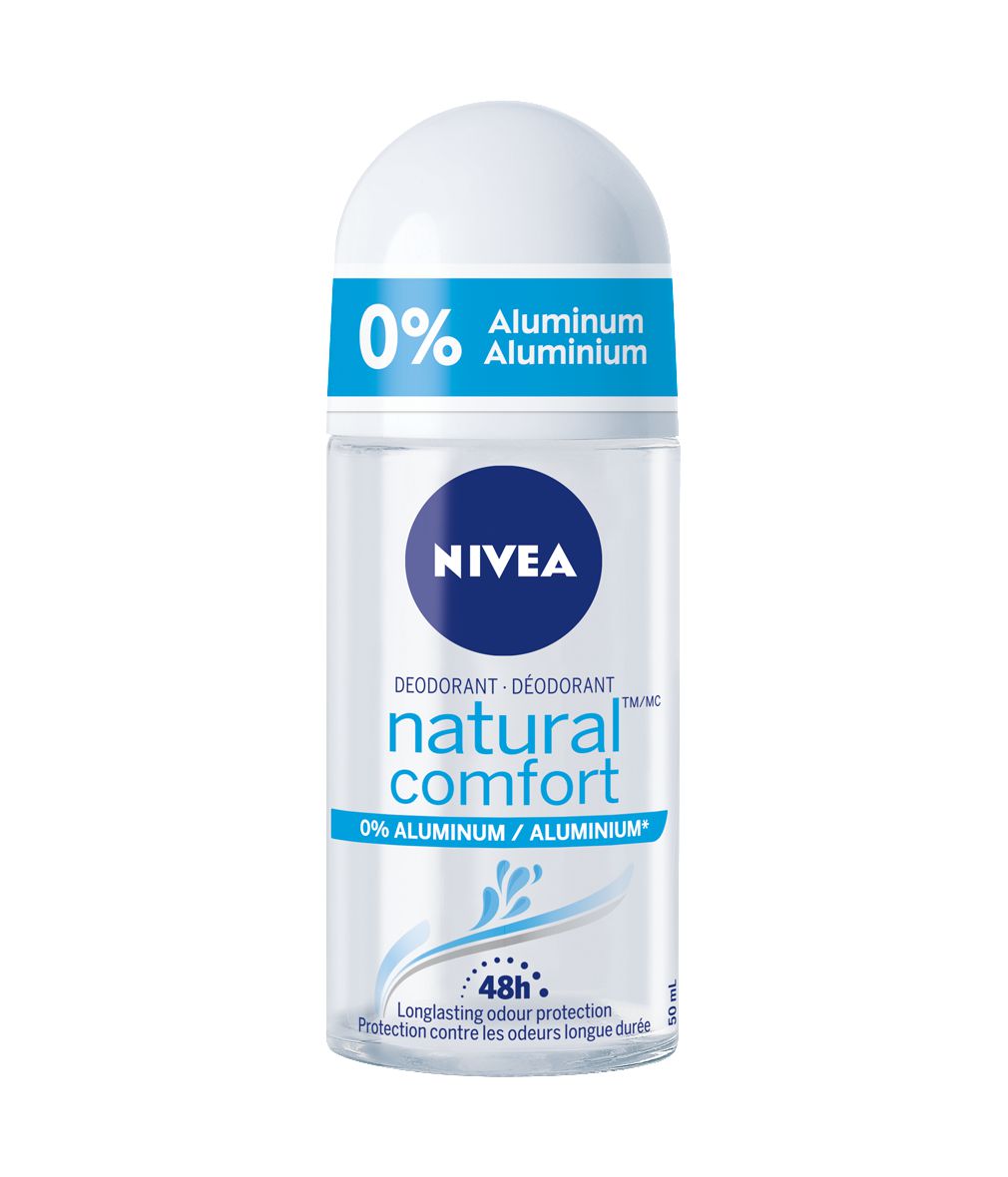 Nivea Deodorant, Natural Comfort - 50 ml