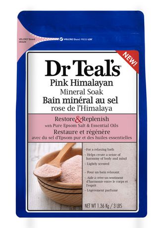 Dr. Teal's Pink Himalayan Mineral Soak - 1.36 kg