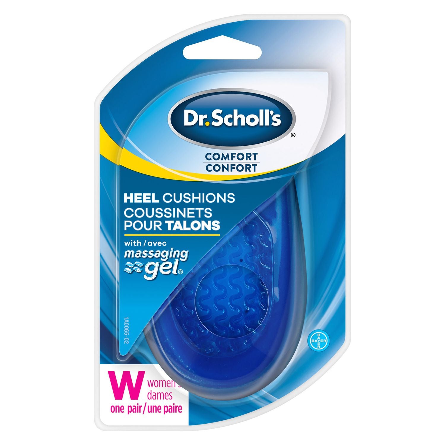Dr. Scholl's Heel Cushions with Massaging Gel - Women's - 1 pair