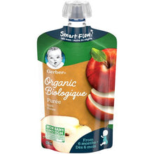 Load image into Gallery viewer, Gerber Organic Puree - 128 ml Apple
