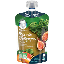 Load image into Gallery viewer, Gerber Organic Puree - 128 ml Apple Kale Fig
