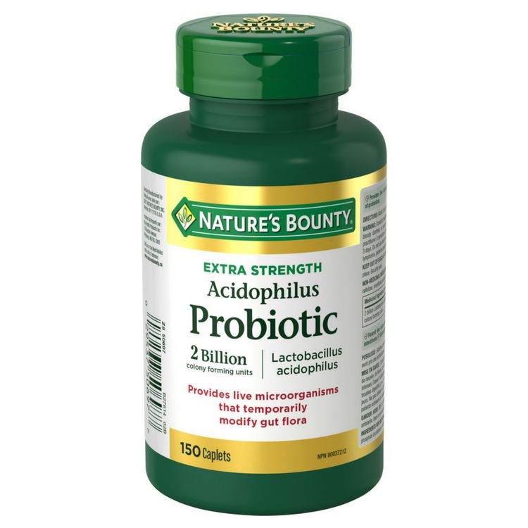 Nature's Bounty Acidophilus Probiotic - 150 caplets